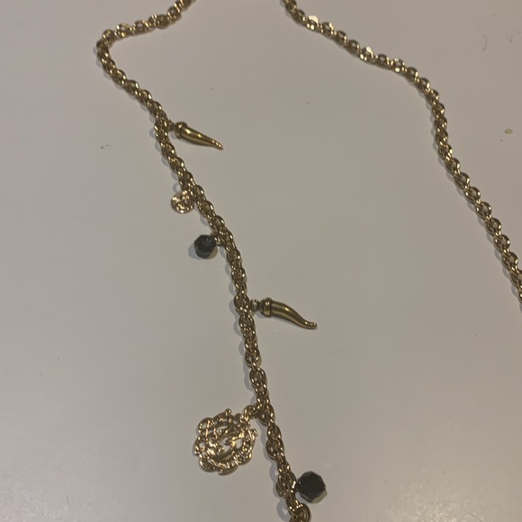 D&G Bag So UNIQUE Kiss lock Animal Print Fur Gold Chain/ Charms - Picture 9 of 12